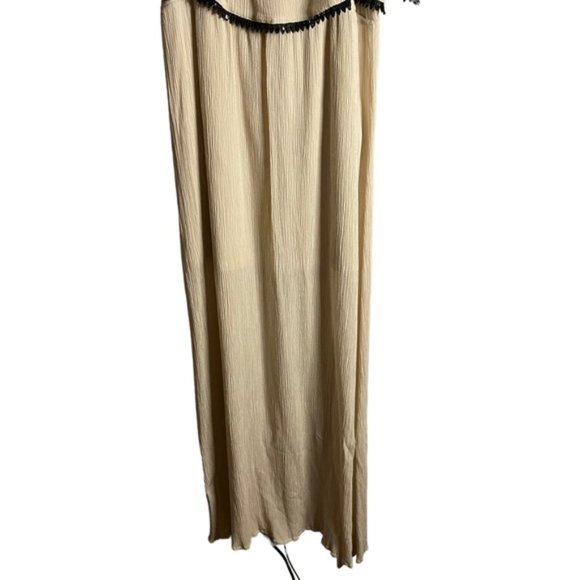 Ark & Co. Women's Boho Double Layered Flowy Maxi Dress - Picture 4 of 12